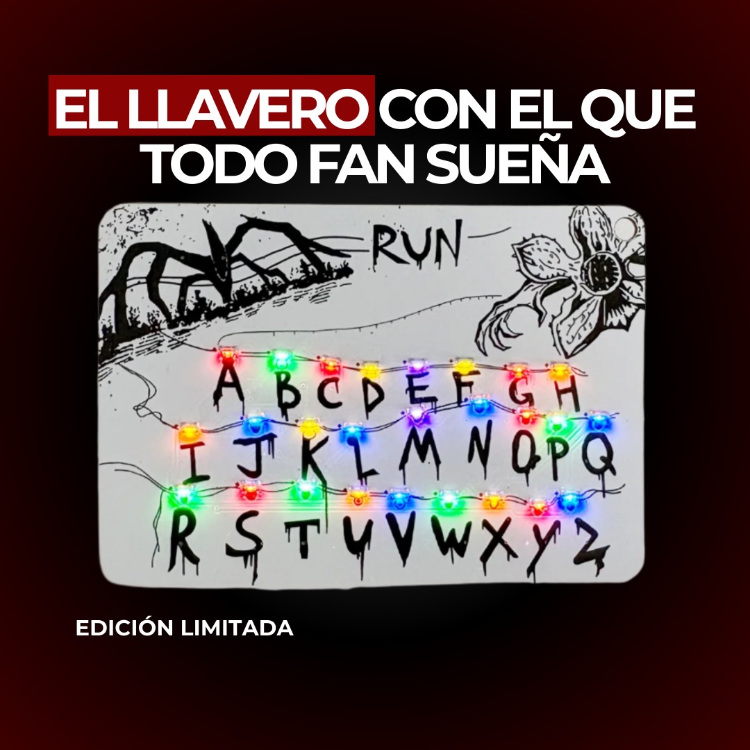 Llavero Stranger ™